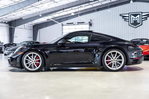 Black 2020 Porsche 911 Carrera 4S