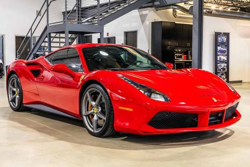2017 Ferrari 488 GTB Base
