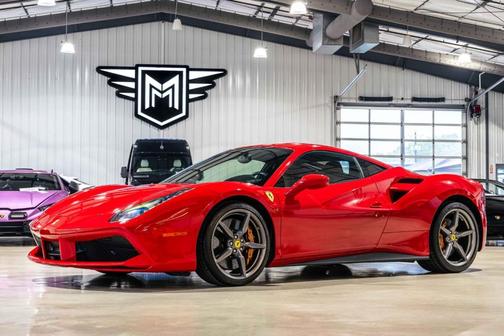 2017 Ferrari 488 GTB Base