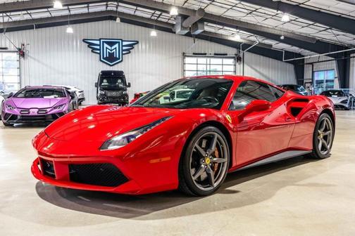 2017 Ferrari 488 GTB Base