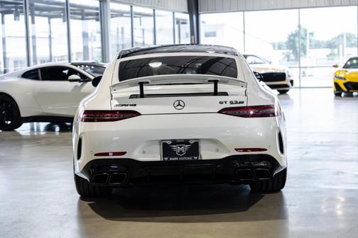 White 2023 Mercedes-Benz AMG GT 63 S 4-Door
