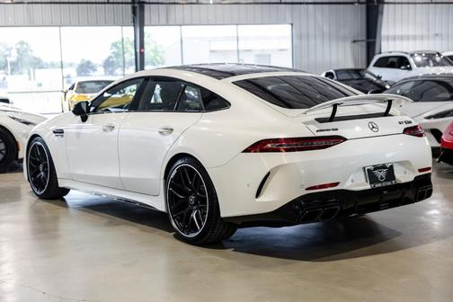 White 2023 Mercedes-Benz AMG GT 63 S 4-Door
