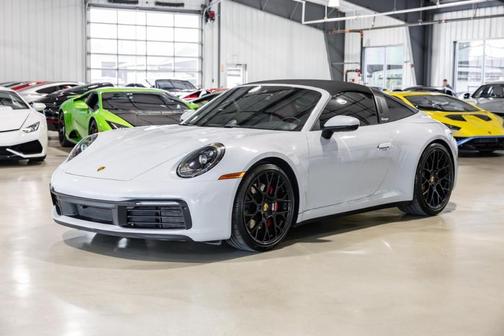 2024 Porsche 911 4S-SPORT PACKAGE-FRONT LIFT-RS SPYDER WHEELS