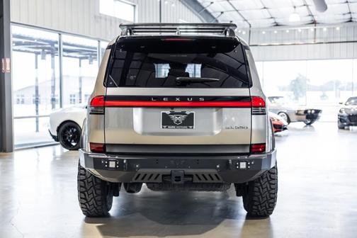 Atomic Silver 2025 Lexus GX 550 GX 550 OVERTRAIL+-WESTCOTT DESIGN LIFT KIT-VICTORY