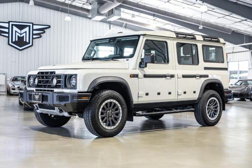 White 2025 INEOS Grenadier FIELDMASTER EDITION