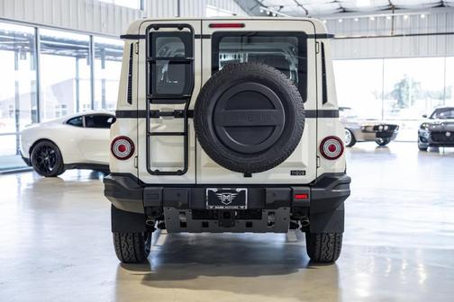 White 2025 INEOS Grenadier FIELDMASTER EDITION