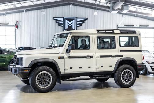 White 2025 INEOS Grenadier FIELDMASTER EDITION