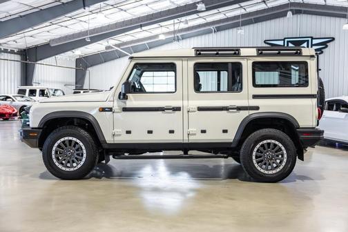 White 2025 INEOS Grenadier FIELDMASTER EDITION