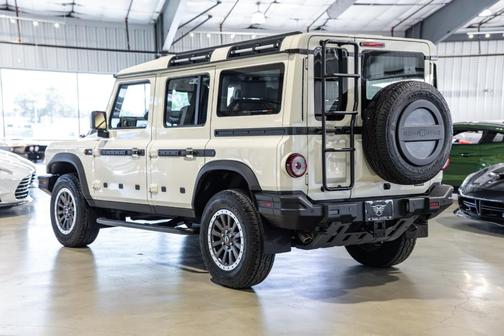 White 2025 INEOS Grenadier FIELDMASTER EDITION