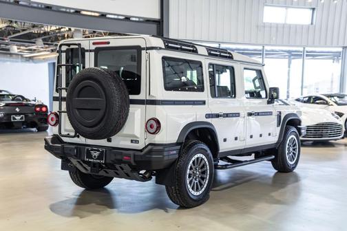 White 2025 INEOS Grenadier FIELDMASTER EDITION
