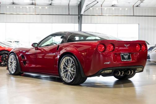 Crystal Red Metallic Tintcoat 2010 Chevrolet Corvette ZR-1