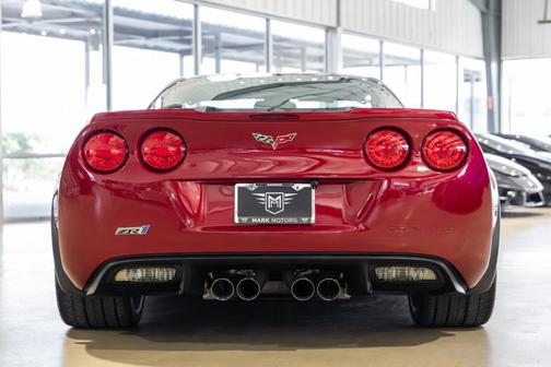 Crystal Red Metallic Tintcoat 2010 Chevrolet Corvette ZR-1
