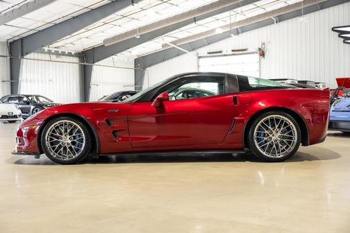 Crystal Red Metallic Tintcoat 2010 Chevrolet Corvette ZR-1