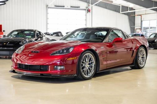 Crystal Red Metallic Tintcoat 2010 Chevrolet Corvette ZR-1