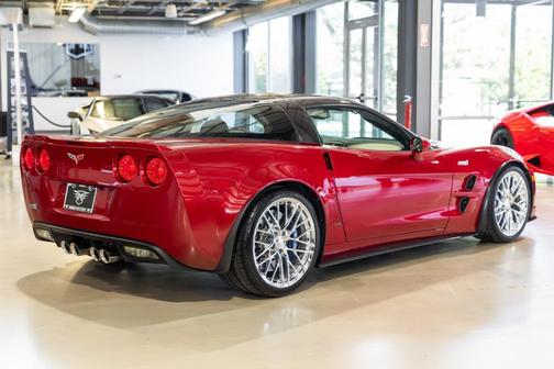Crystal Red Metallic Tintcoat 2010 Chevrolet Corvette ZR-1