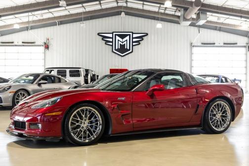 Crystal Red Metallic Tintcoat 2010 Chevrolet Corvette ZR-1