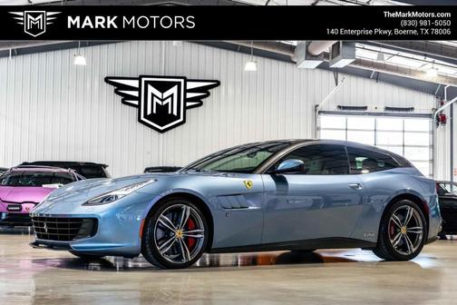 2018 Ferrari GTC4Lusso V12