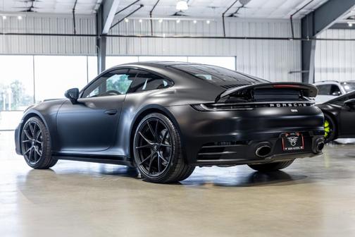 Black 2022 Porsche 911 Carrera