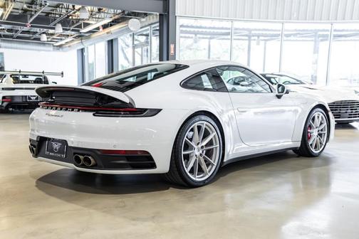 White 2024 Porsche 911 Carrera S