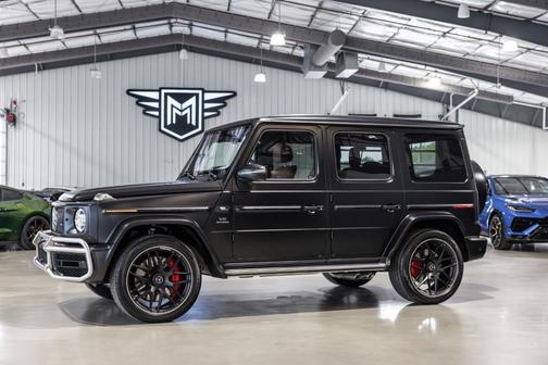 Midnight Black 2022 Mercedes-Benz AMG G 63 4MATIC SUV