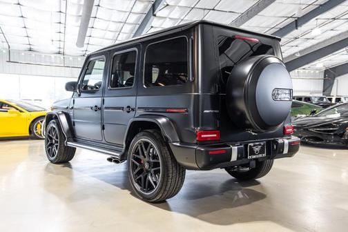Midnight Black 2022 Mercedes-Benz AMG G 63 4MATIC