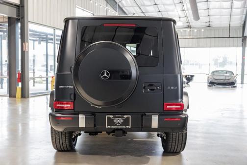 Midnight Black 2022 Mercedes-Benz AMG G 63 4MATIC