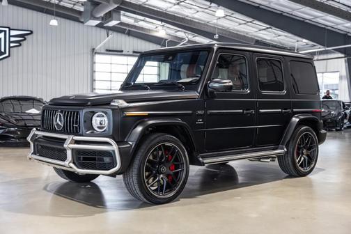 Midnight Black 2022 Mercedes-Benz AMG G 63 4MATIC
