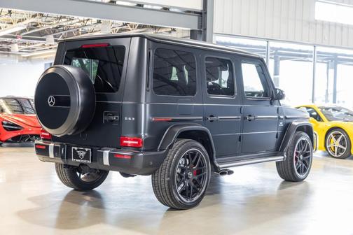 Midnight Black 2022 Mercedes-Benz AMG G 63 4MATIC