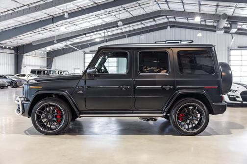Midnight Black 2022 Mercedes-Benz AMG G 63 4MATIC