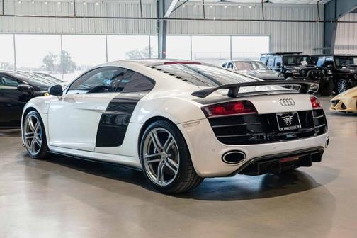 2012 Audi R8 5.2 quattro