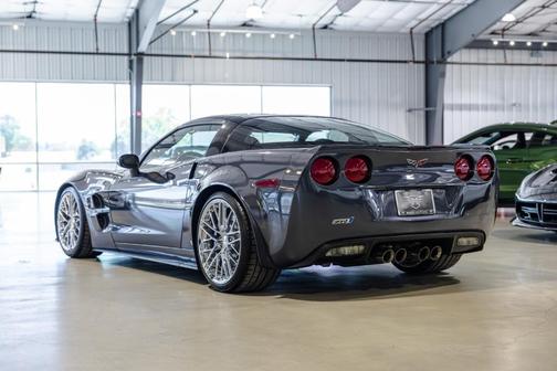 Cyber Gray Metallic 2009 Chevrolet Corvette ZR-1