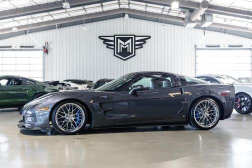 Cyber Gray Metallic 2009 Chevrolet Corvette ZR-1