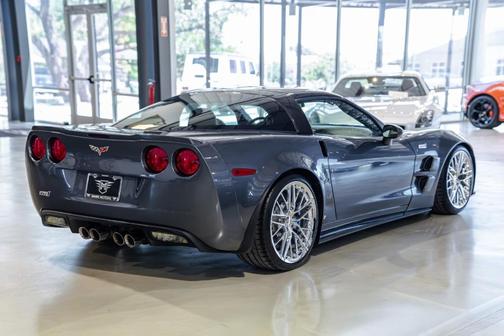 Cyber Gray Metallic 2009 Chevrolet Corvette ZR-1