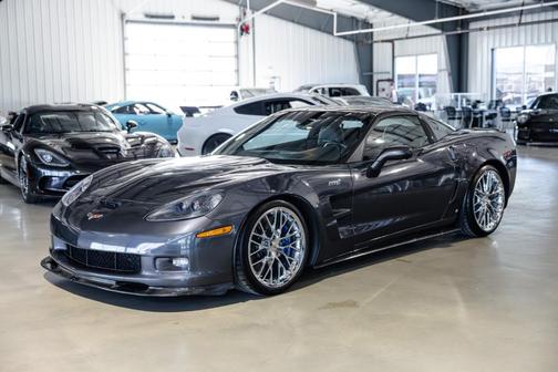 Cyber Gray Metallic 2009 Chevrolet Corvette ZR-1