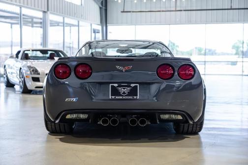 Cyber Gray Metallic 2009 Chevrolet Corvette ZR-1