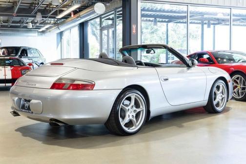 2004 Porsche 911 Carrera Cabriolet