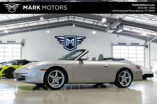 2004 Porsche 911 Carrera Cabriolet
