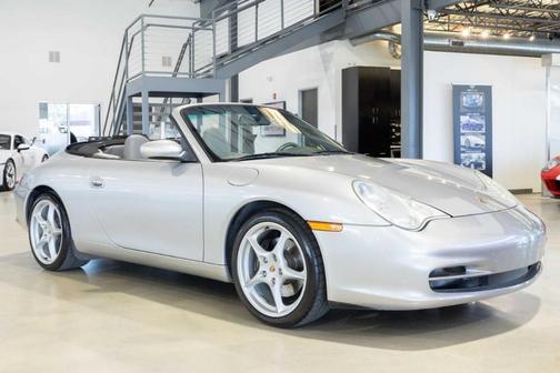 2004 Porsche 911 Carrera Cabriolet