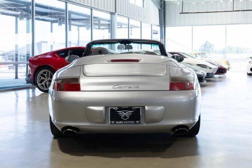 2004 Porsche 911 Carrera Cabriolet