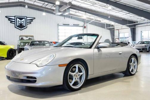 2004 Porsche 911 Carrera Cabriolet