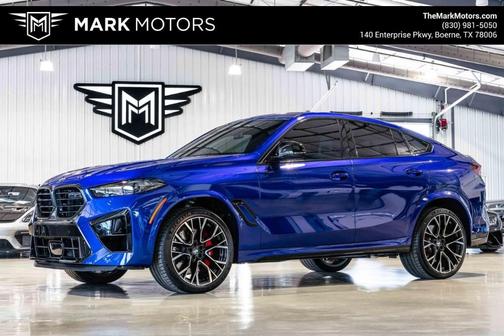 2025 BMW X6 M Base