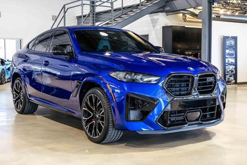 2025 BMW X6 M Base