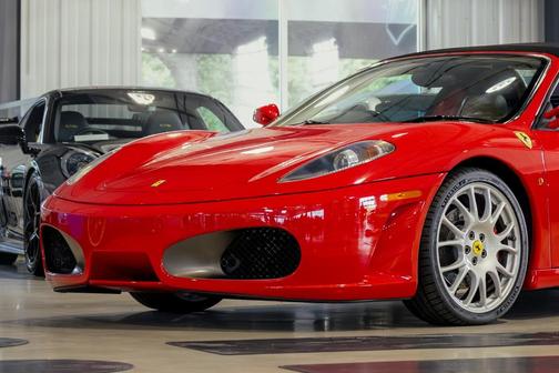 Red 2006 Ferrari F430 Spider