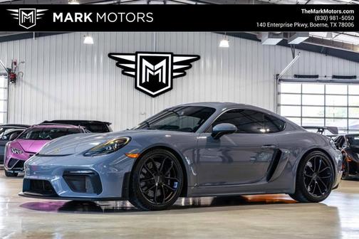 2023 Porsche 718 Cayman GT4