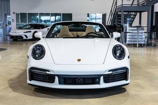 2021 Porsche 911 Turbo S
