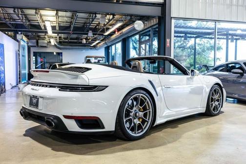 2021 Porsche 911 Turbo S