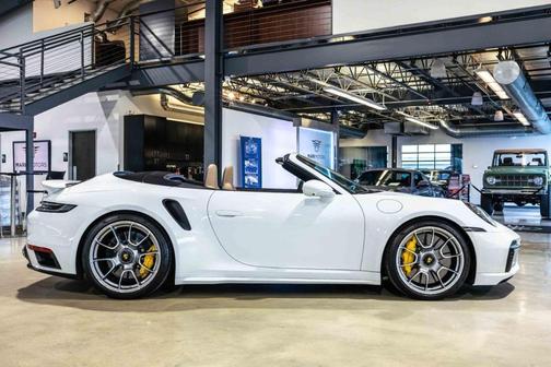 2021 Porsche 911 Turbo S