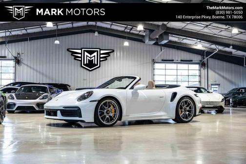 2021 Porsche 911 Turbo S