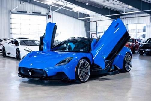 2022 Maserati MC20 Base