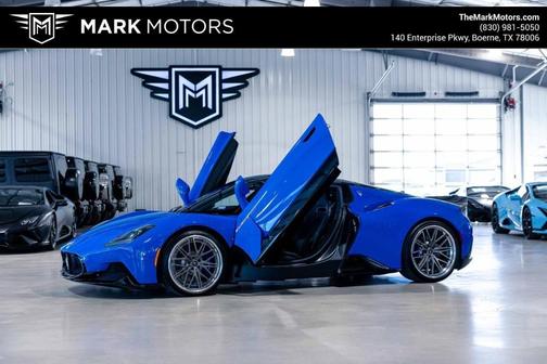 2022 Maserati MC20 Base